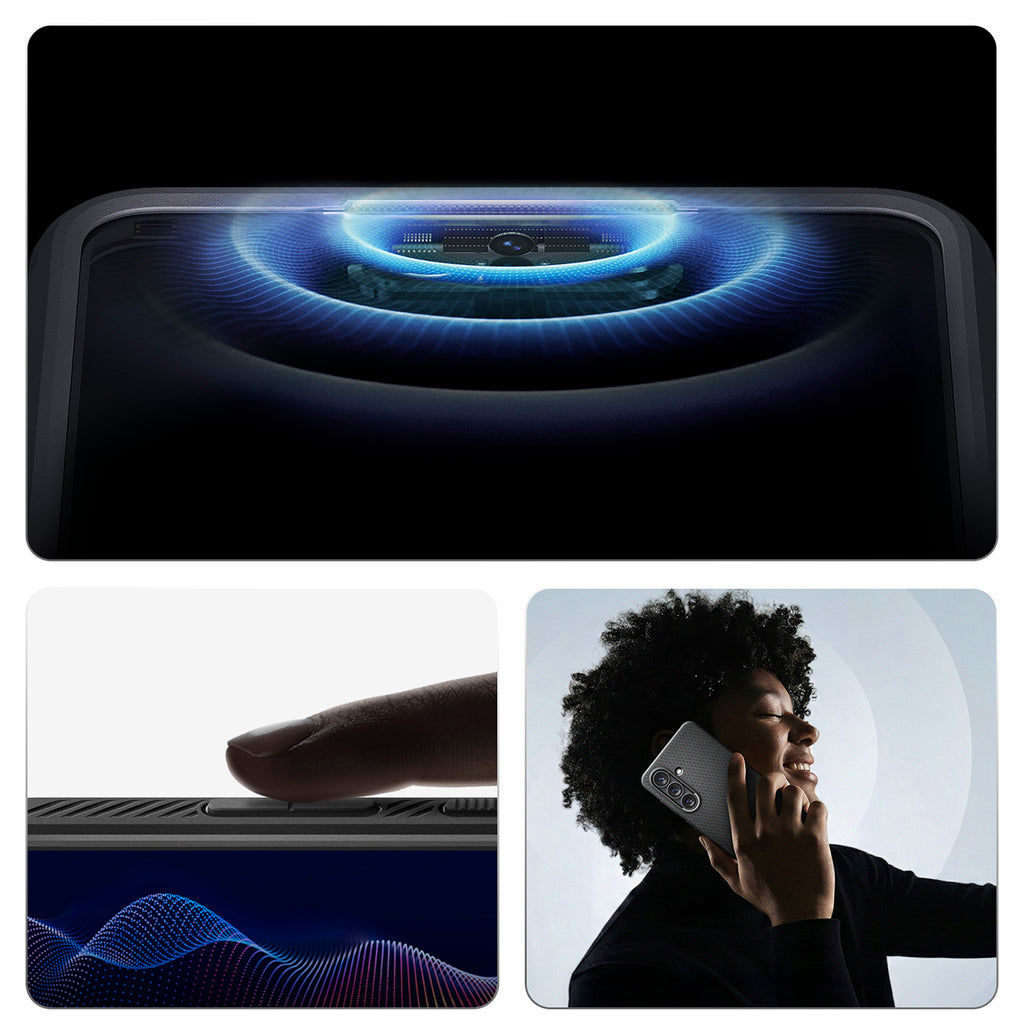 Spigen Liquid Air Mag MagSafe Dėklas, skirtas Samsung Galaxy S26+ - matinė juoda