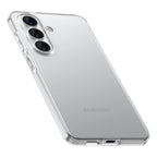 „Spigen“ skystųjų kristalų dėklas, skirtas Samsung Galaxy S26+ – skaidrus