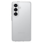 „Spigen“ skystųjų kristalų dėklas, skirtas Samsung Galaxy S26+ – skaidrus