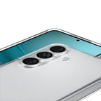 „Spigen“ skystųjų kristalų dėklas, skirtas Samsung Galaxy S26+ – skaidrus