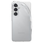 „Spigen“ skystųjų kristalų dėklas, skirtas Samsung Galaxy S26+ – skaidrus