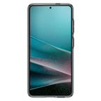 „Spigen“ skystųjų kristalų dėklas, skirtas Samsung Galaxy S26+ – pusiau permatomas