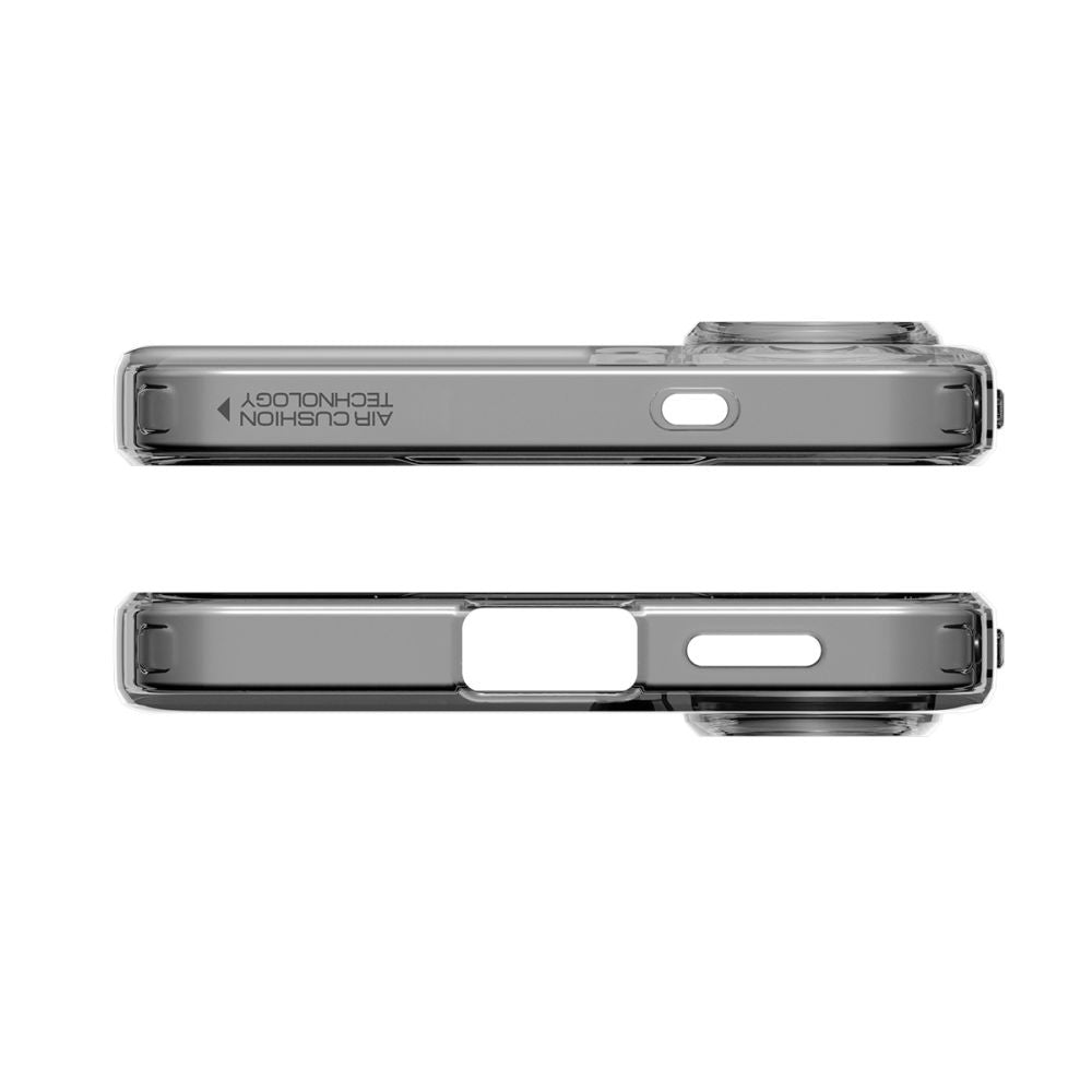 „Spigen“ skystųjų kristalų dėklas, skirtas Samsung Galaxy S26+ – pusiau permatomas