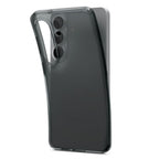 „Spigen“ skystųjų kristalų dėklas, skirtas Samsung Galaxy S26+ – pusiau permatomas