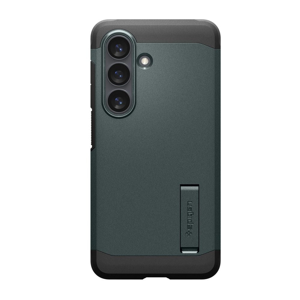 Spigen Tough Armor Mag MagSafe Dėklas, skirtas Samsung Galaxy S26+ - žalias