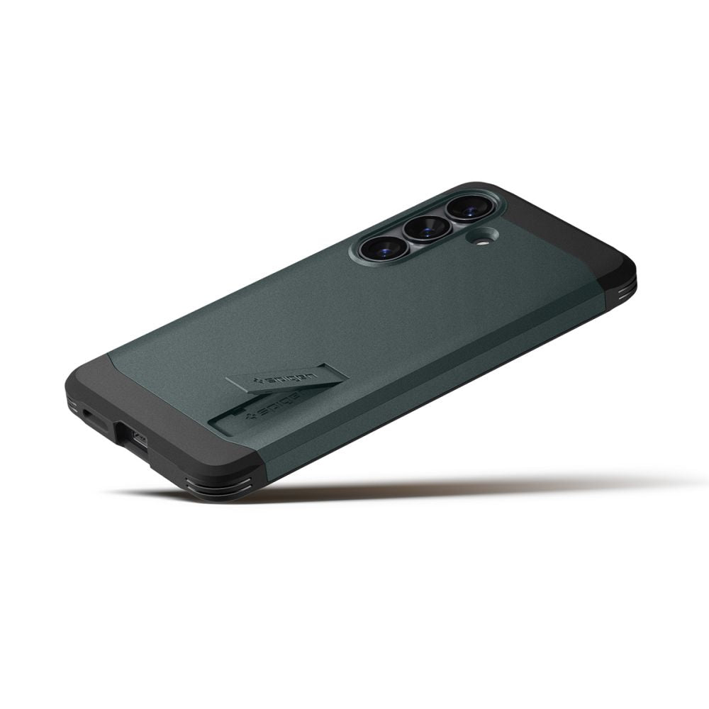 Spigen Tough Armor Mag MagSafe Dėklas, skirtas Samsung Galaxy S26+ - žalias