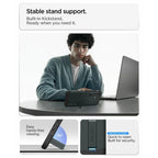Spigen Tough Armor Mag MagSafe Dėklas, skirtas Samsung Galaxy S26+ - žalias
