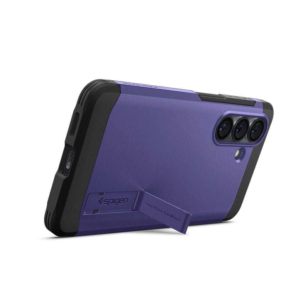 Spigen Tough Armor Mag MagSafe Dėklas, skirtas Samsung Galaxy S26+ – violetinė