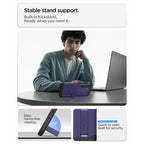 Spigen Tough Armor Mag MagSafe Dėklas, skirtas Samsung Galaxy S26+ – violetinė