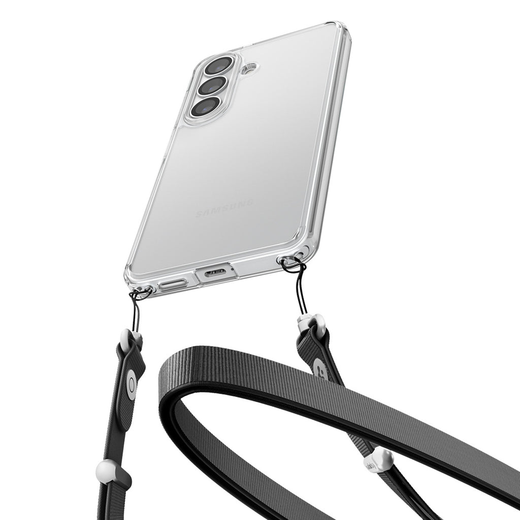 Spigen Ultra hibridinis dėklas, skirtas Samsung Galaxy S26+ – skaidrus