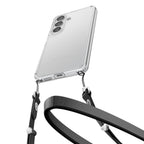 Spigen Ultra hibridinis dėklas, skirtas Samsung Galaxy S26+ – skaidrus