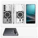 Spigen Ultra Hybrid Mag MagSafe Dėklas, skirtas Samsung Galaxy S26+ Neo One – skaidrus