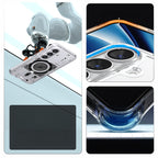 Spigen Ultra Hybrid Mag MagSafe Dėklas, skirtas Samsung Galaxy S26+ Neo One – skaidrus