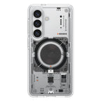 Spigen Ultra Hybrid Mag MagSafe Dėklas, skirtas Samsung Galaxy S26+ Neo One – skaidrus