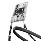 Spigen Ultra Hybrid Mag MagSafe Dėklas, skirtas Samsung Galaxy S26+ Neo One – skaidrus