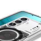 Spigen Ultra Hybrid Mag MagSafe Dėklas, skirtas Samsung Galaxy S26+ Neo One – skaidrus