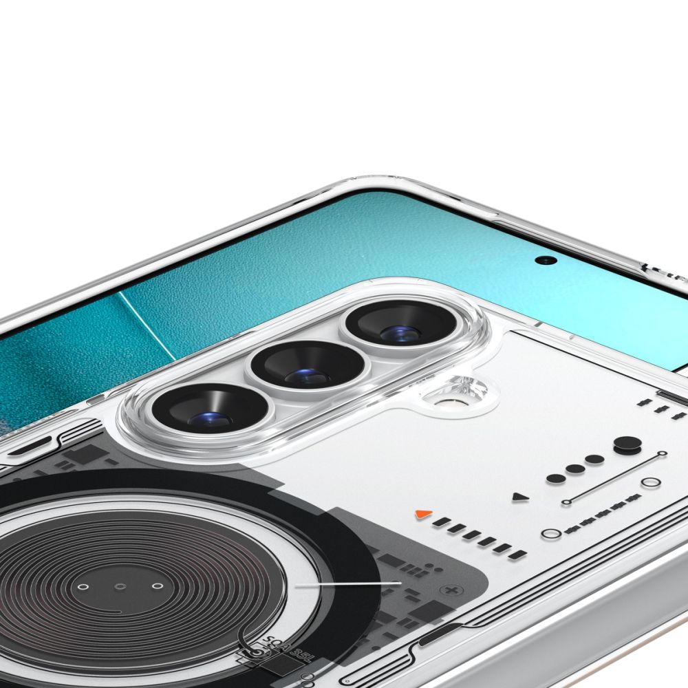 Spigen Ultra Hybrid Mag MagSafe Dėklas, skirtas Samsung Galaxy S26+ Neo One – skaidrus