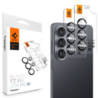 Spigen Glas.Tr Ez Fit Optik Pro HD fotoaparato dangtelis 2-pack skirtas Samsung Galaxy S26+ - Black