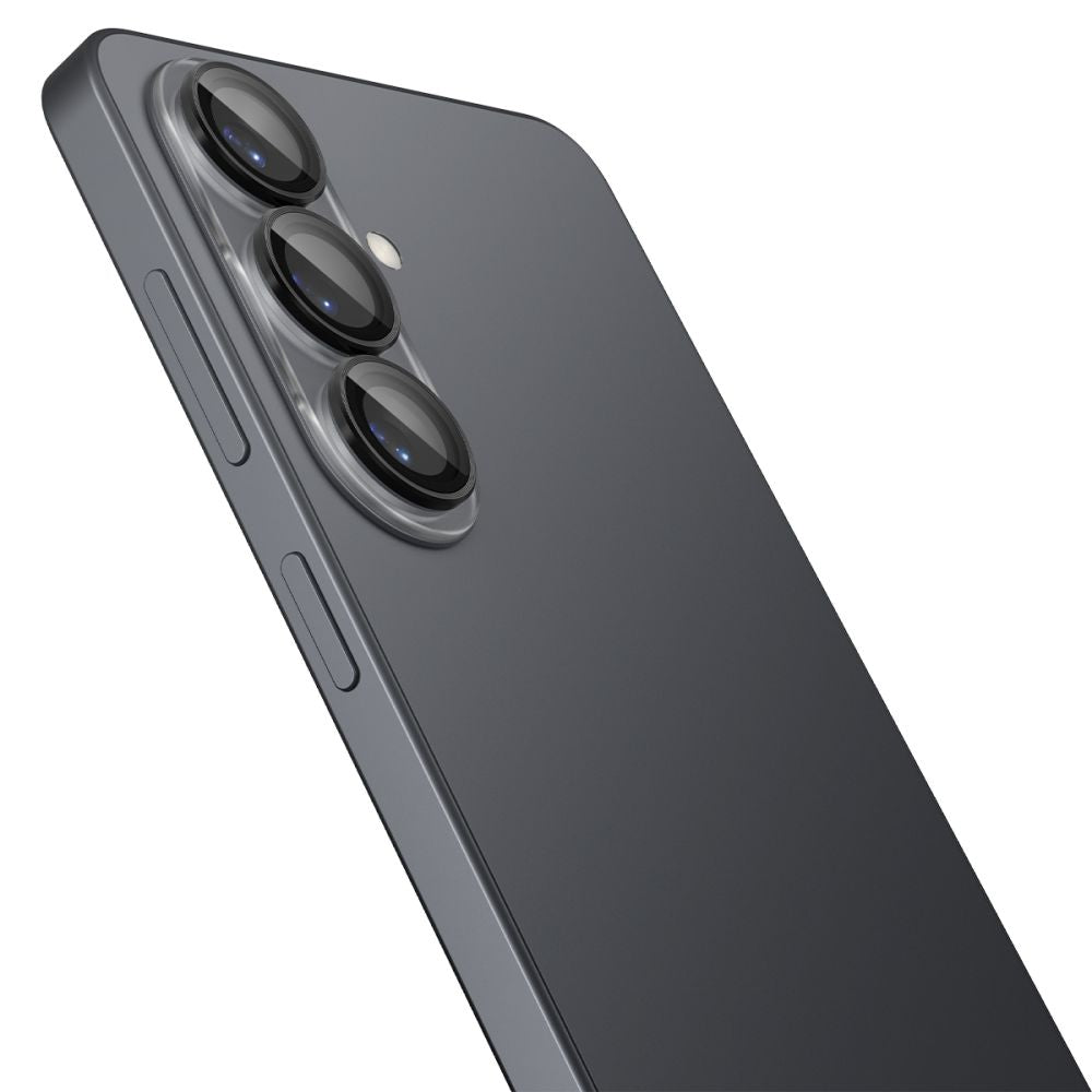 Spigen Glas.Tr Ez Fit Optik Pro HD fotoaparato dangtelis 2-pack skirtas Samsung Galaxy S26+ - Black