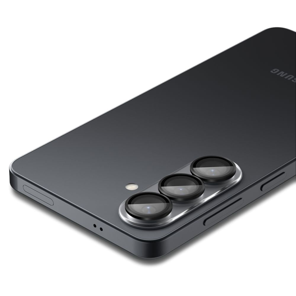 Spigen Glas.Tr Ez Fit Optik Pro HD fotoaparato dangtelis 2-pack skirtas Samsung Galaxy S26+ - Black