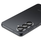 Spigen Glas.Tr Ez Fit Optik Pro HD fotoaparato dangtelis 2-pack skirtas Samsung Galaxy S26+ - Black