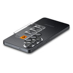 Spigen Glas.Tr Ez Fit Optik Pro HD fotoaparato dangtelis 2-pack skirtas Samsung Galaxy S26+ - Black