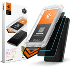 „Spigen Glas.Tr Ez Fit Pro HD Privacy Glass“ 2-pack skirtas Samsung Galaxy S26+