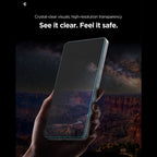 „Spigen Glas.Tr Ez Fit Pro HD Privacy Glass“ 2-pack skirtas Samsung Galaxy S26+