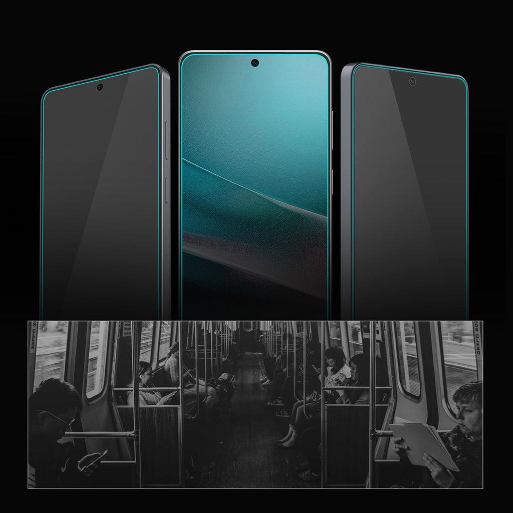 „Spigen Glas.Tr Ez Fit Pro HD Privacy Glass“ 2-pack skirtas Samsung Galaxy S26+