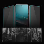 „Spigen Glas.Tr Ez Fit Pro HD Privacy Glass“ 2-pack skirtas Samsung Galaxy S26+