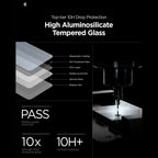 „Spigen Glas.Tr Ez Fit Pro HD Privacy Glass“ 2-pack skirtas Samsung Galaxy S26+
