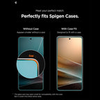 Spigen Glas.Tr Ez Fit Pro HD grūdintas stiklas 2-pack, skirtas Samsung Galaxy S26+