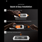 Spigen Glas.Tr Ez Fit Pro HD grūdintas stiklas 2-pack, skirtas Samsung Galaxy S26+
