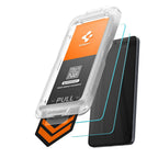 Spigen Glas.Tr Ez Fit Pro HD grūdintas stiklas 2-pack, skirtas Samsung Galaxy S26+
