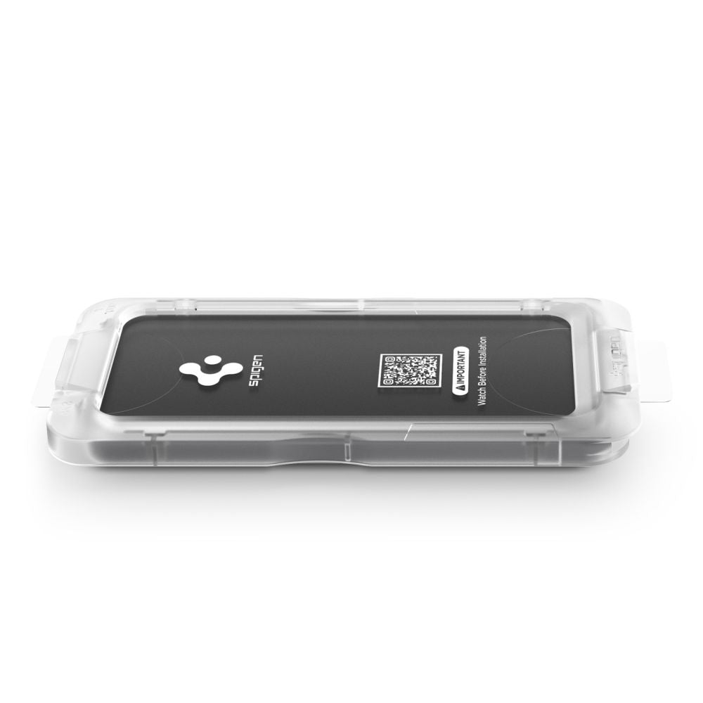 Spigen Glas.Tr Ez Fit Pro HD grūdintas stiklas 2-pack, skirtas Samsung Galaxy S26+