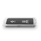 Spigen Glas.Tr Ez Fit Pro HD grūdintas stiklas 2-pack, skirtas Samsung Galaxy S26+
