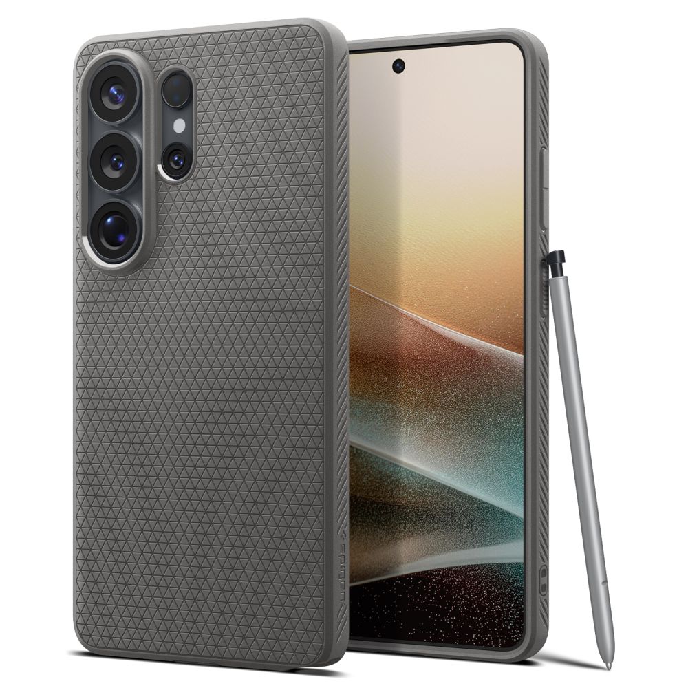 Spigen skystas oro dėklas, skirtas Samsung Galaxy S26 Ultra - pilkas