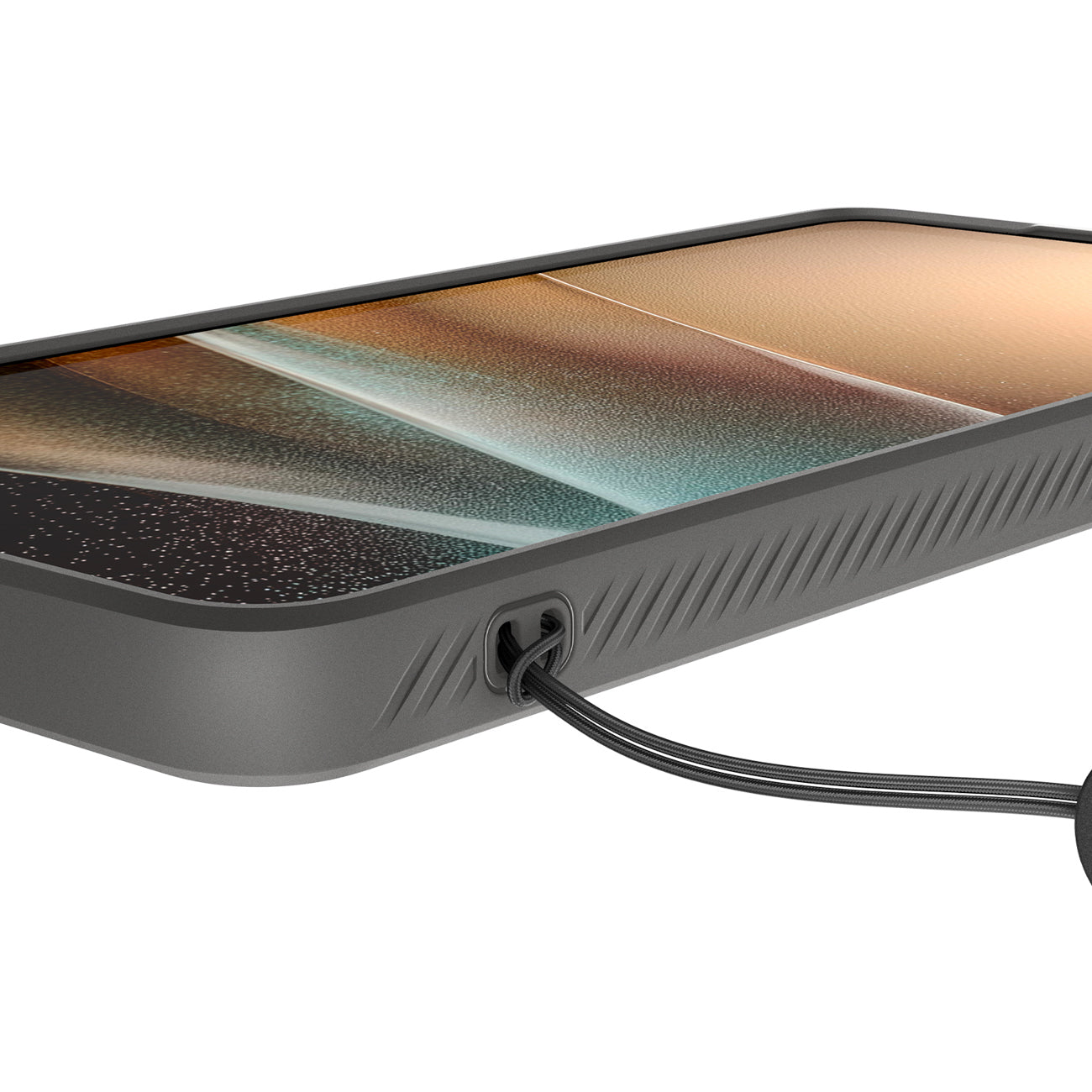 Spigen skystas oro dėklas, skirtas Samsung Galaxy S26 Ultra - pilkas