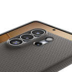 Spigen skystas oro dėklas, skirtas Samsung Galaxy S26 Ultra - pilkas