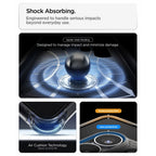 Spigen skystas oro dėklas, skirtas Samsung Galaxy S26 Ultra - pilkas