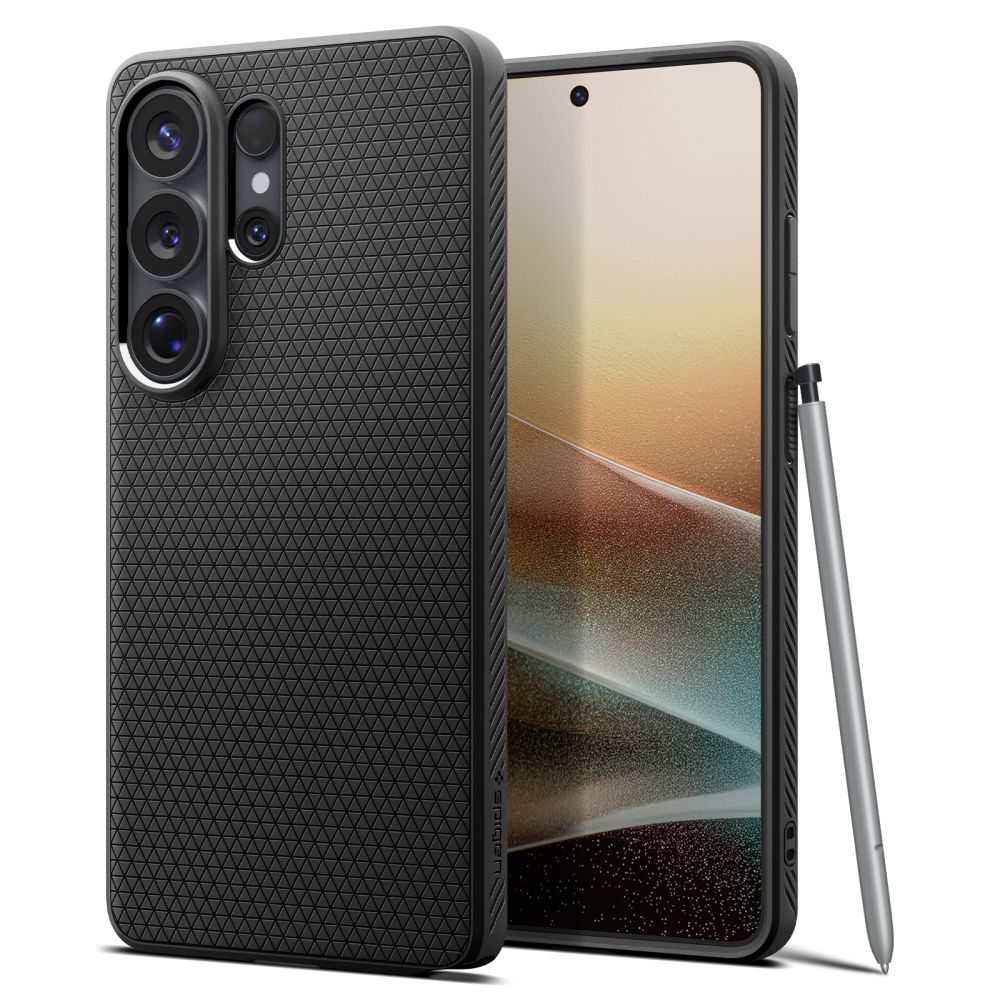 Spigen skystas oro dėklas, skirtas Samsung Galaxy S26 Ultra - juodas