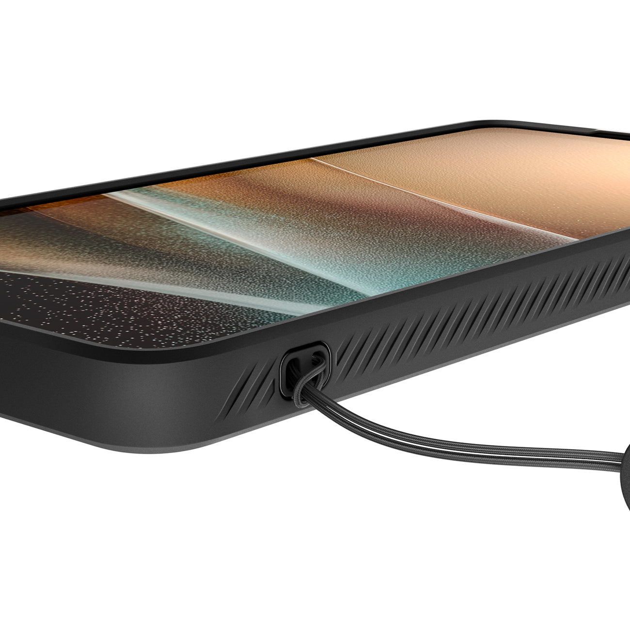 Spigen skystas oro dėklas, skirtas Samsung Galaxy S26 Ultra - juodas