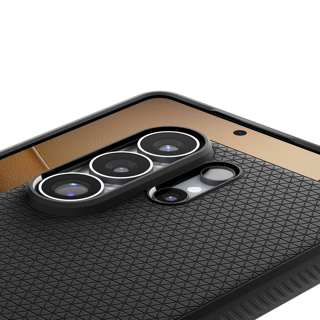 Spigen skystas oro dėklas, skirtas Samsung Galaxy S26 Ultra - juodas