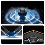 Spigen skystas oro dėklas, skirtas Samsung Galaxy S26 Ultra - juodas