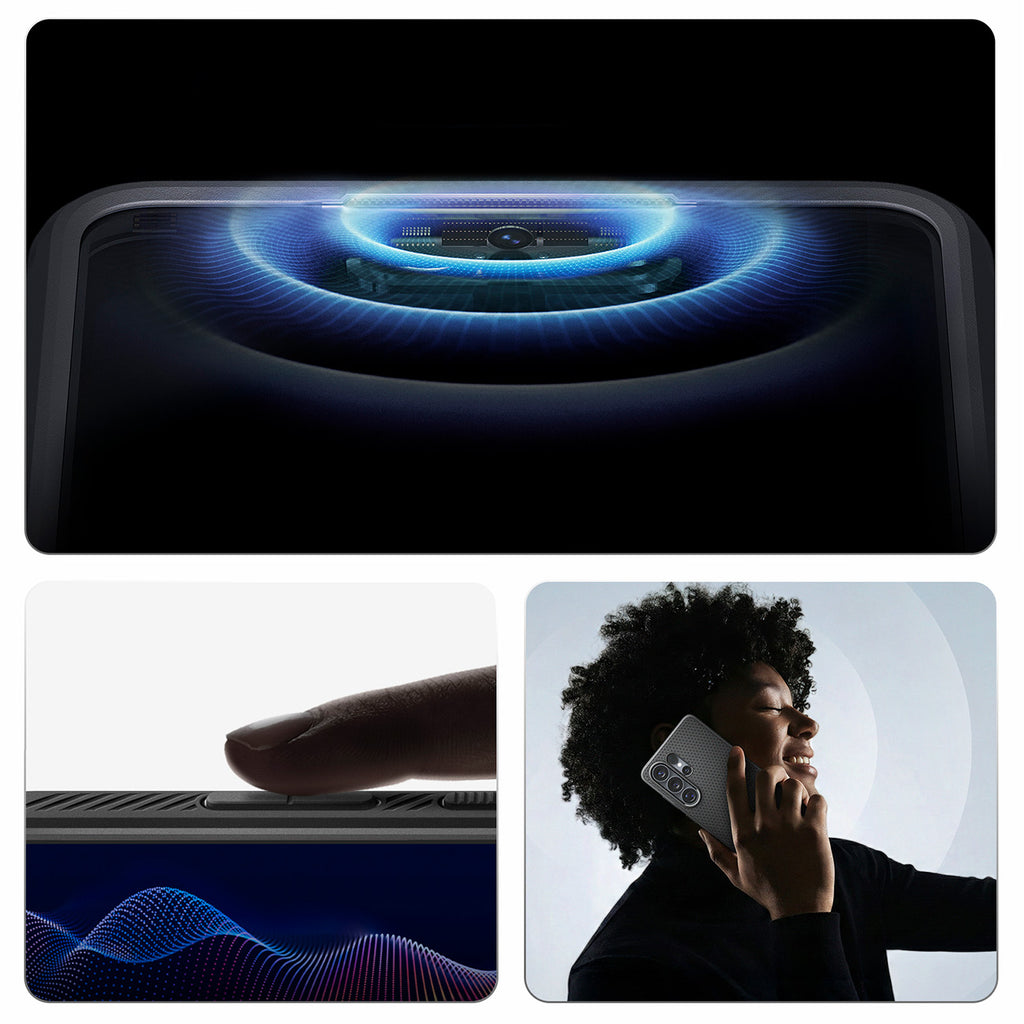 Spigen skystas oro dėklas, skirtas Samsung Galaxy S26 Ultra - juodas