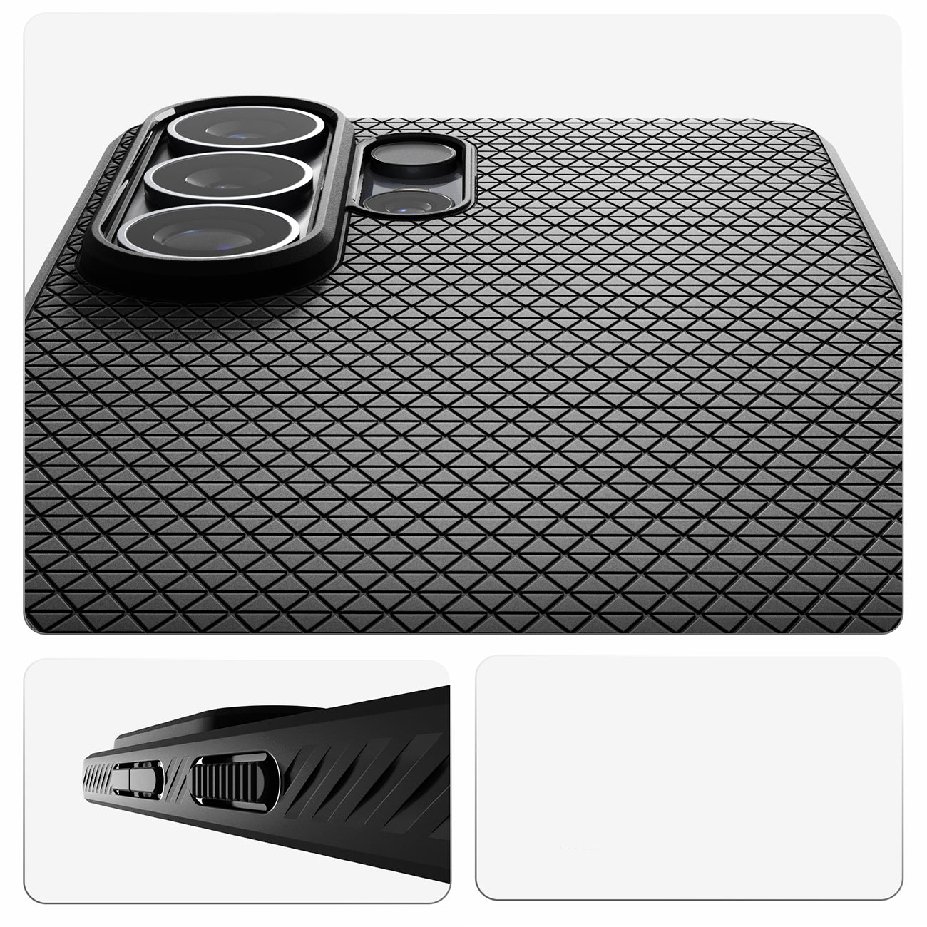 Spigen skystas oro dėklas, skirtas Samsung Galaxy S26 Ultra - juodas