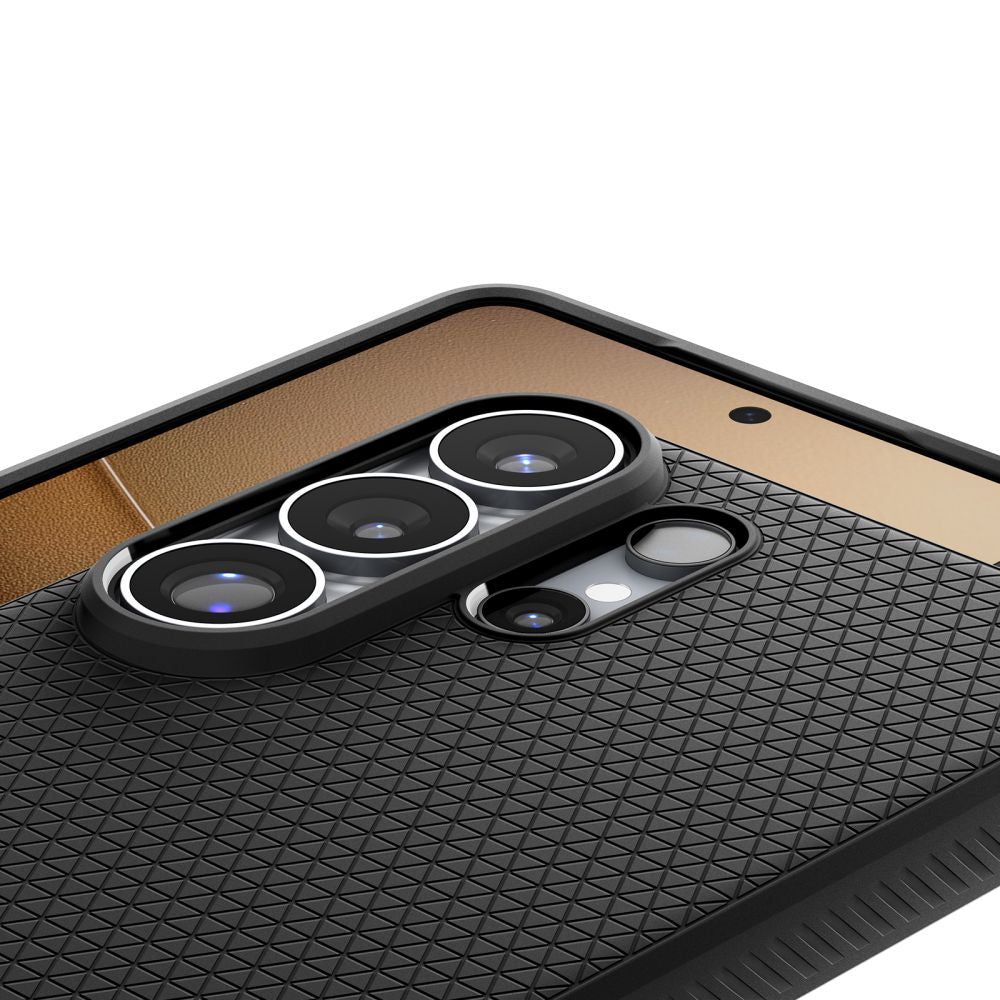 Spigen skystas oro dėklas, skirtas Samsung Galaxy S26 Ultra - juodas