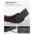 Spigen Liquid Air Mag MagSafe Dėklas, skirtas Samsung Galaxy S26 Ultra - žalias