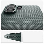 Spigen Liquid Air Mag MagSafe Dėklas, skirtas Samsung Galaxy S26 Ultra - žalias