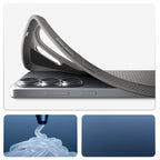 Spigen Liquid Air Mag MagSafe Dėklas, skirtas Samsung Galaxy S26 Ultra - pilkas